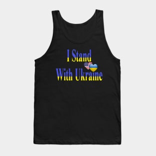 I Stand With Ukraine! Tank Top